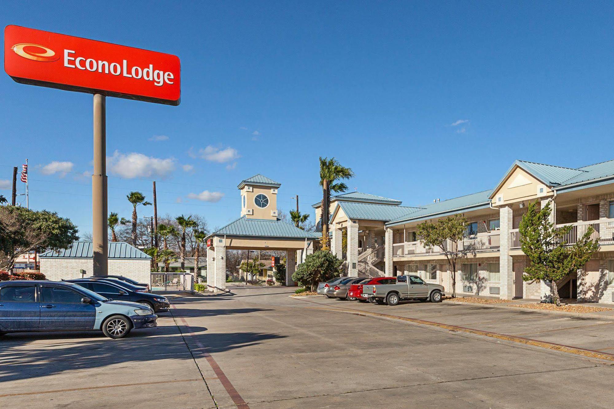 Econo Lodge Downtown South San Antonio Luaran gambar