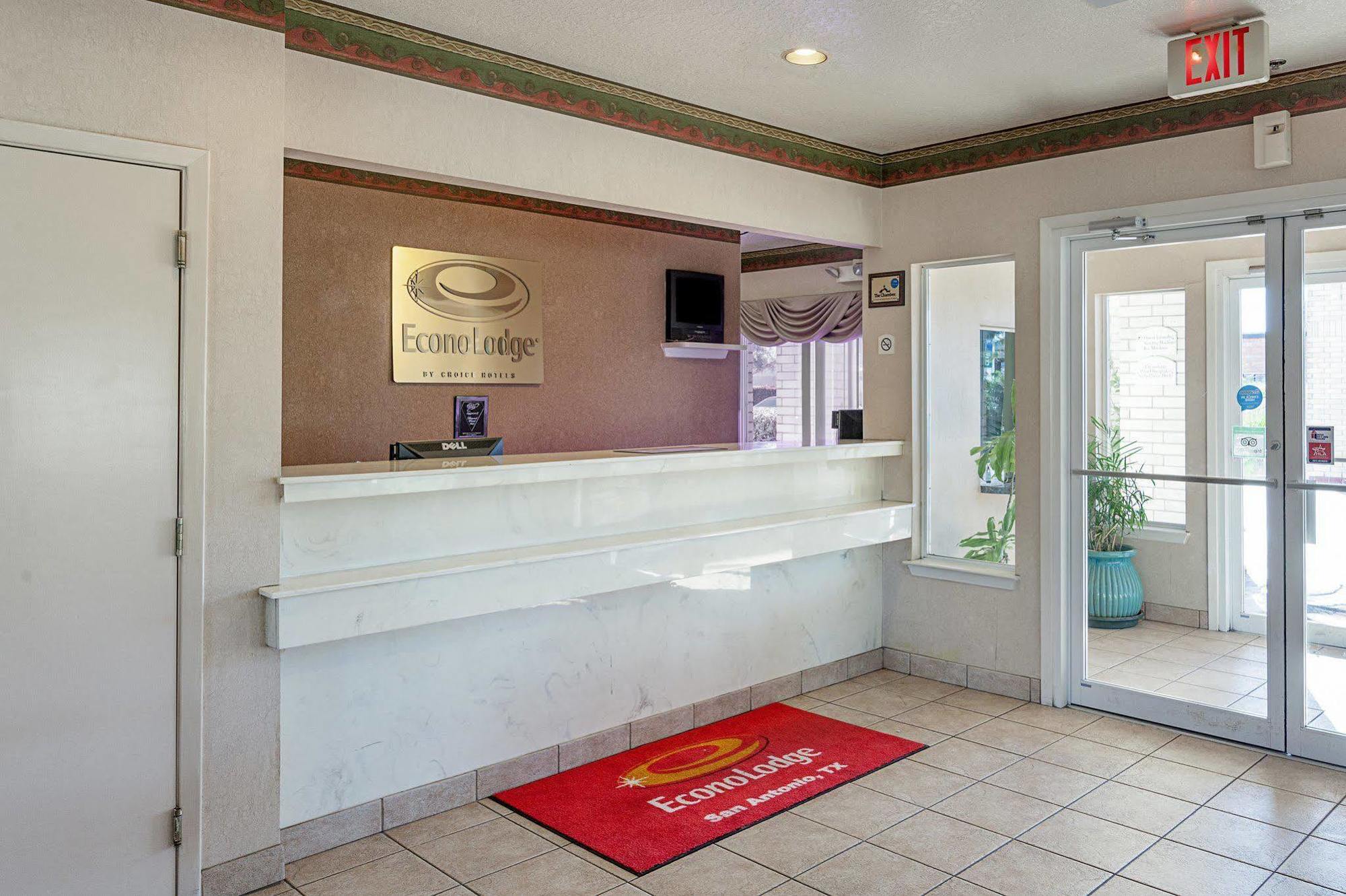 Econo Lodge Downtown South San Antonio Luaran gambar